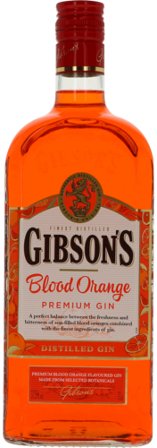 Gibson's Gin Blood Orange