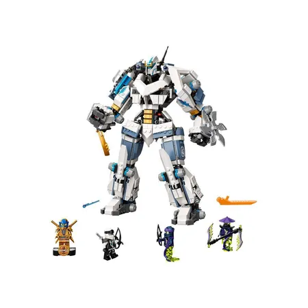 LEGO® NINJAGO® 71738 Zanes Titan-Mech