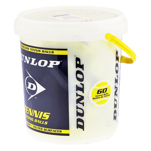 Tenis Pelotas Pack de 60 Treinadores Dunlop