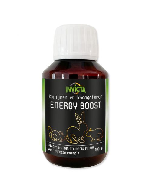 Invicta Energy Boost - Voedingssupplement