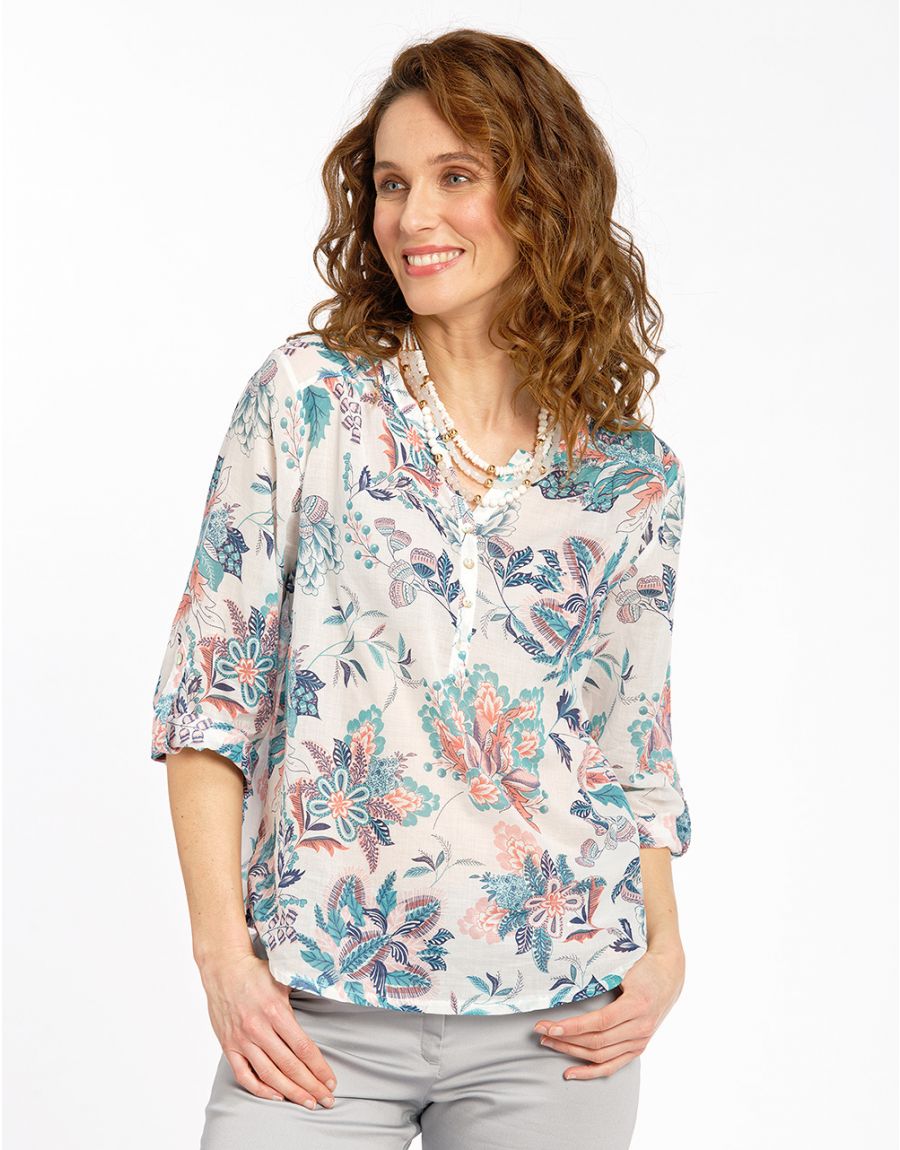 Blouse légère et fluide