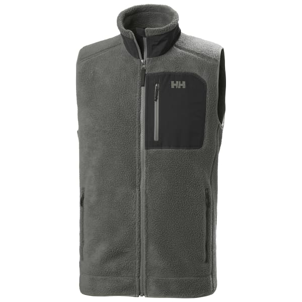 Veste polaire HELLY HANSEN PANORAMA PILE BLOCK VEST CONCRETE