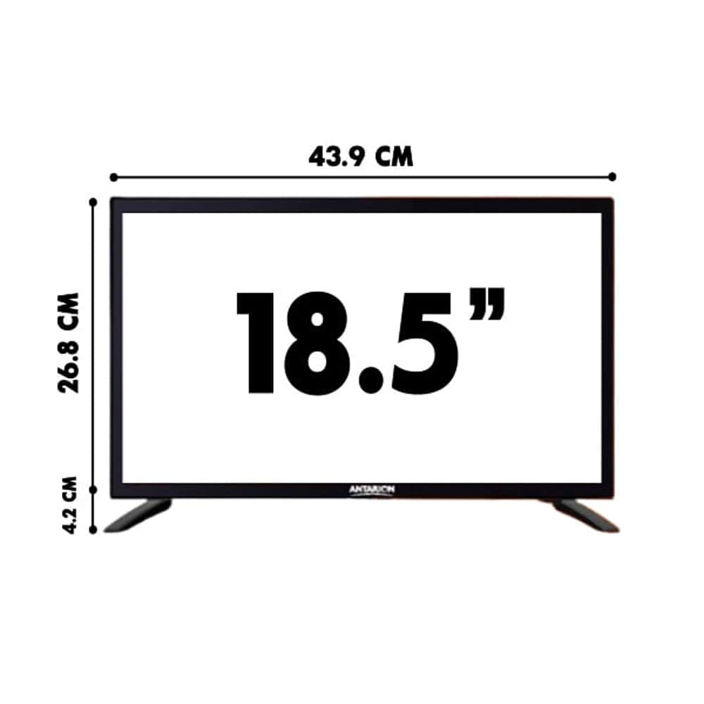 Smart TV LED HD Lecteur DVD 48 cm 18,5 pouces ANTARION