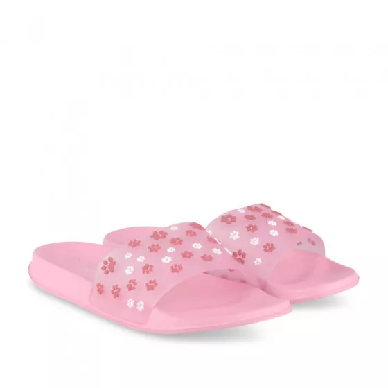 Claquettes ROSE LOVELY SKULL