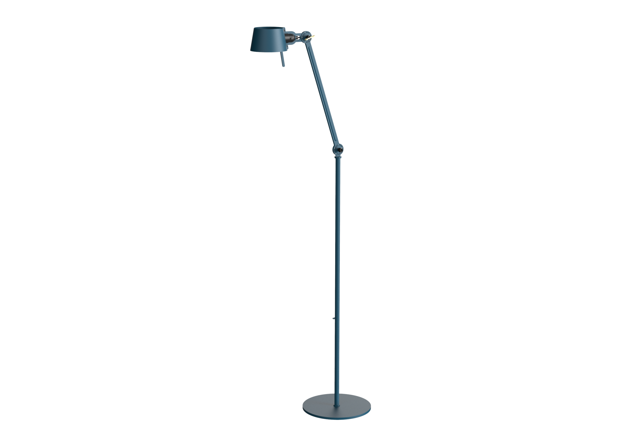 Vloerlamp Bolt Long 1 arm thunder blue