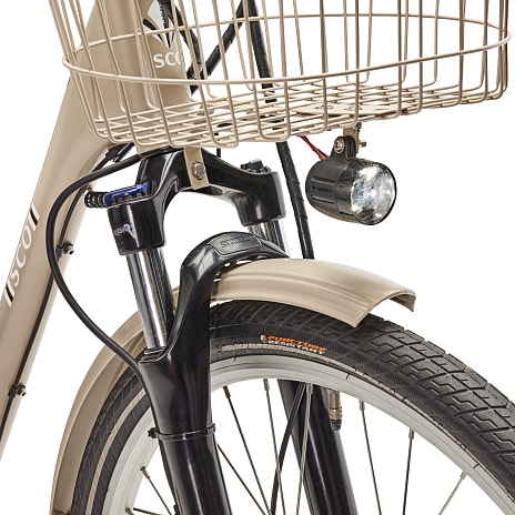 SCO Premium E-Stylish elcykel 7 gear 28