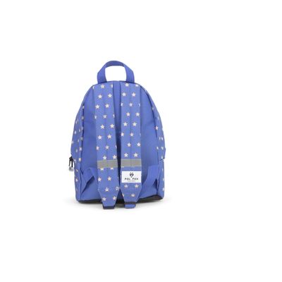 Sac à dos maternelle Catch - 1 compartiment - 11L - bleu - Pol Fox