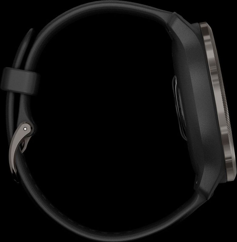 Garmin - Venu 2 - GPS Smartwatch - Zwart - AMOLED Display