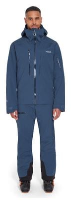 Veste imperméable Rab Khroma Kinetic Bleu Homme