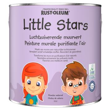Rustoleum Little Stars Luchtzuiverende Muurverf 2,5 liter Fluwelen Waterval