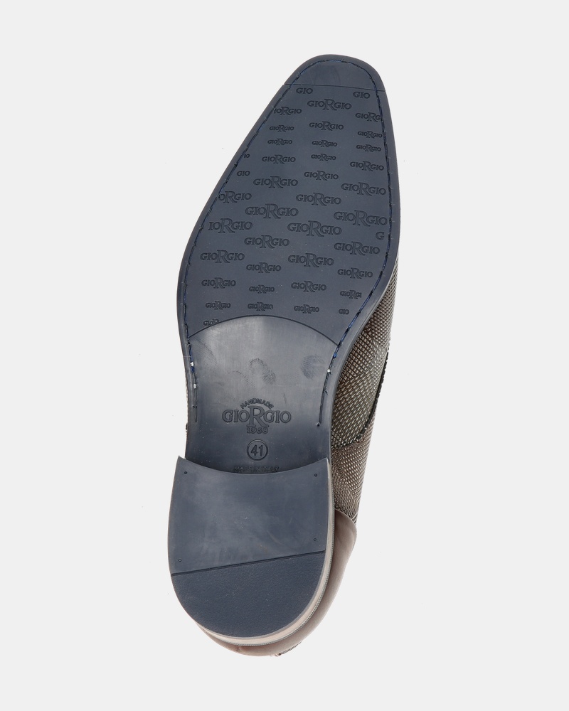 Giorgio Mascagni Mercurio Hoge nette schoenen  - bruin