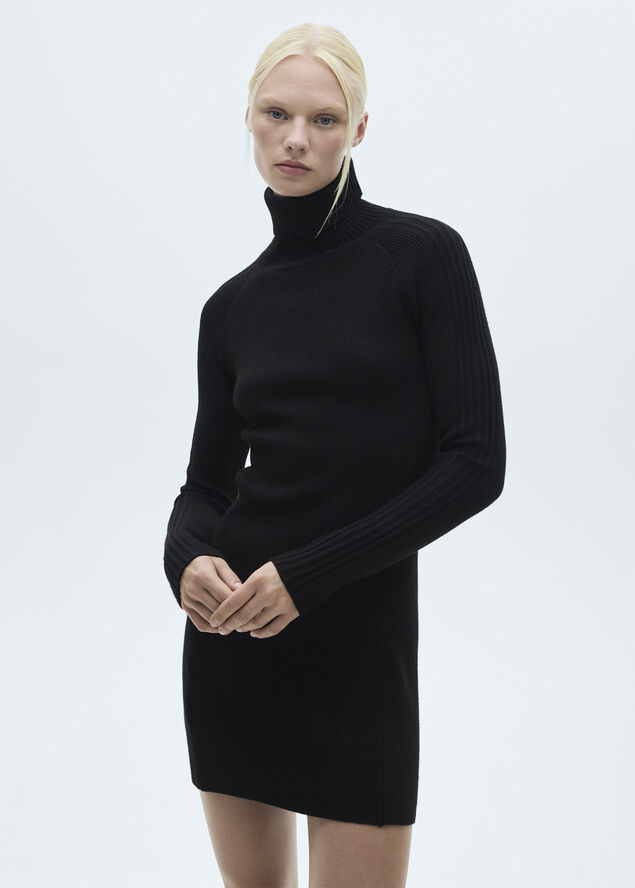 MANGO DRESS. -- ZAMBU Black