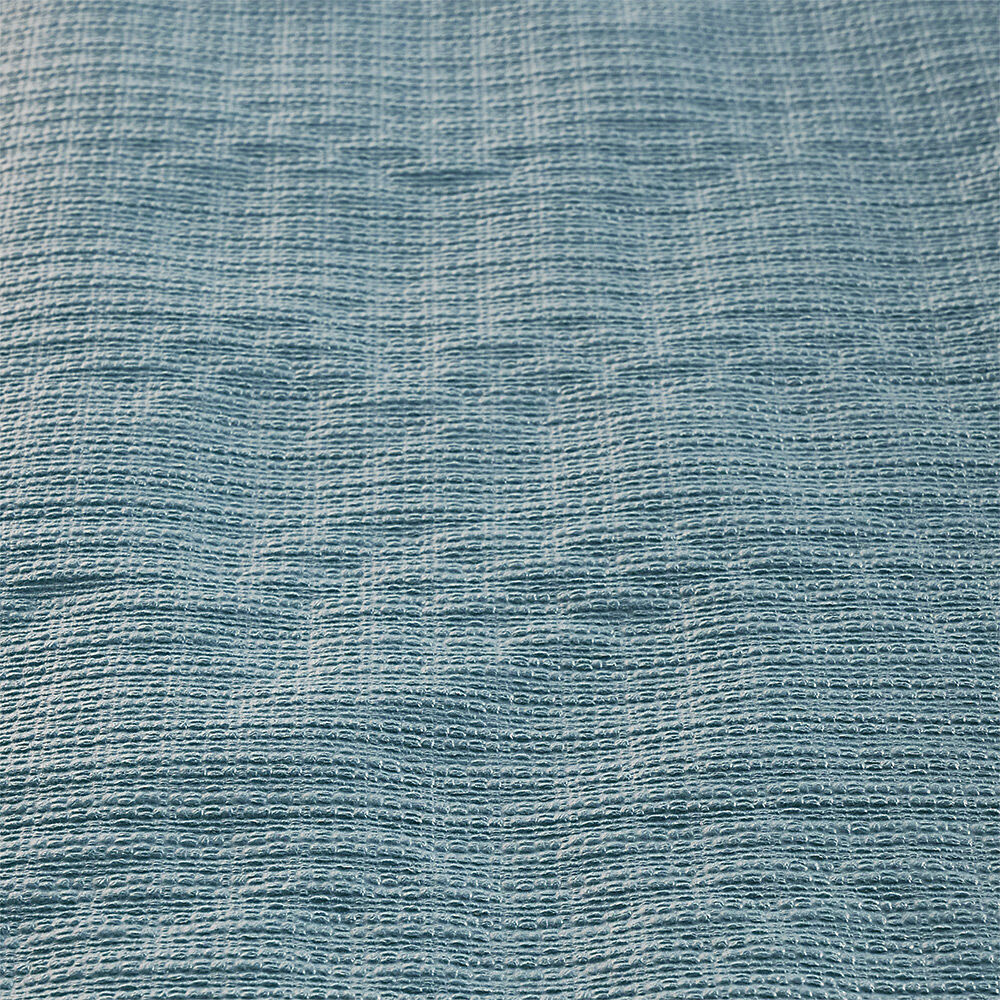 Nappe gauffrée bleu canard en papier 20 m