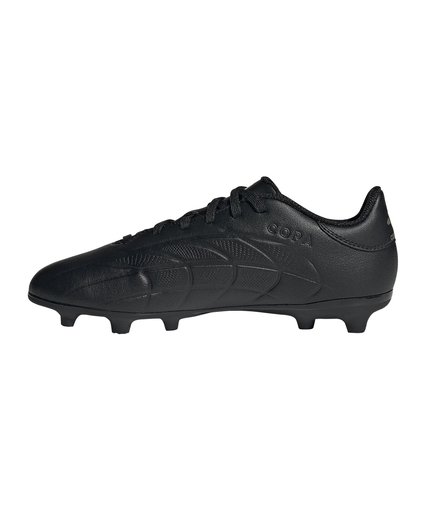 adidas COPA Pure 2 League FG Kids Dark Spark Schwarz Grau