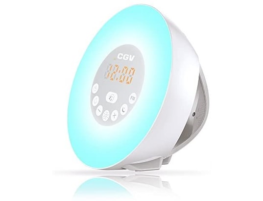 CGV - Radio réveil luminothérapie CR ARUNA