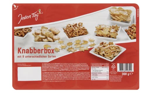 Jeden Tag Knabberbox