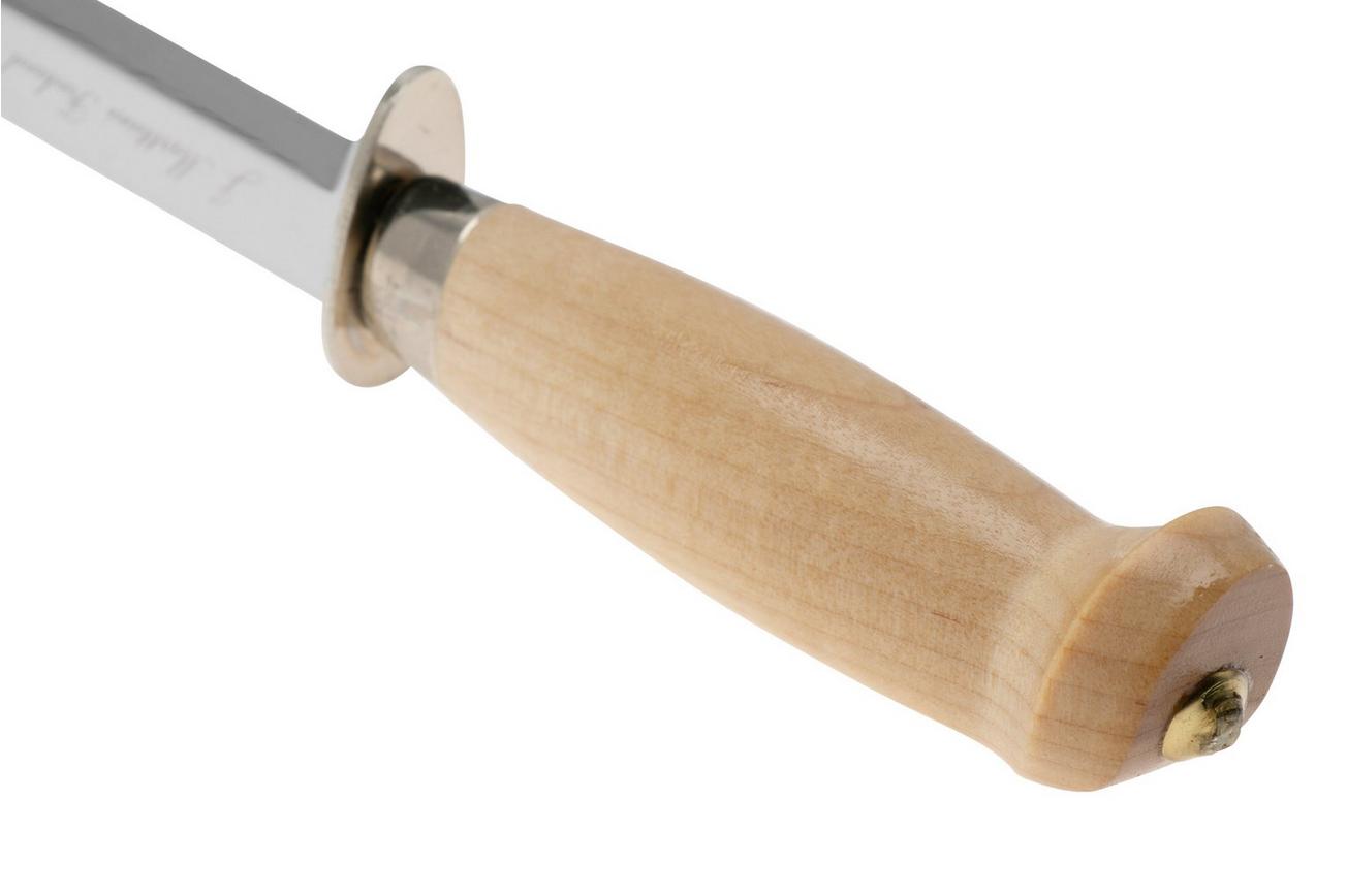 Marttiini Scout's Knife, 508010, Stainless, Curly Birch, outdoormes