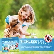 TICKLESS Baby Zeckenschutz<br>1 Stück, beige