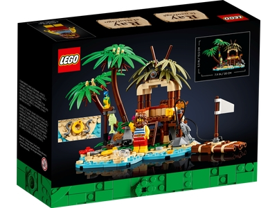 LEGO Ray de Schipbreukeling (40566)