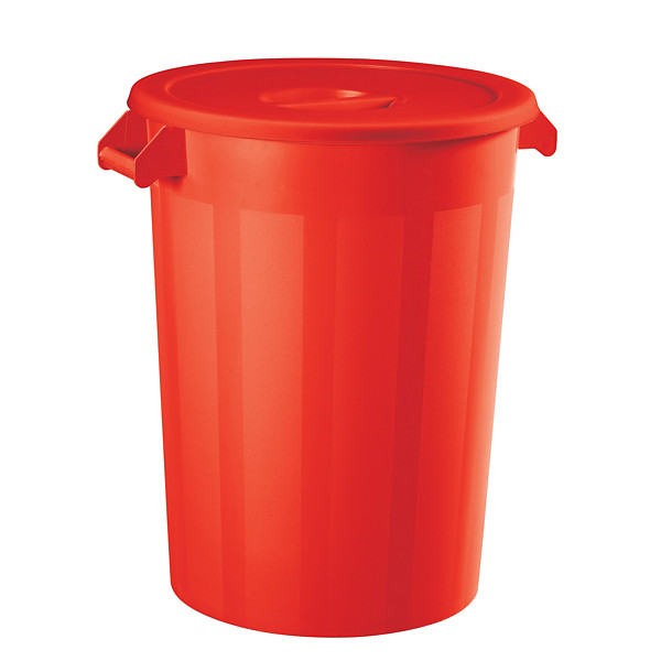 ROSSIGNOL Corps collecteur alimentaire - 100 L - rouge