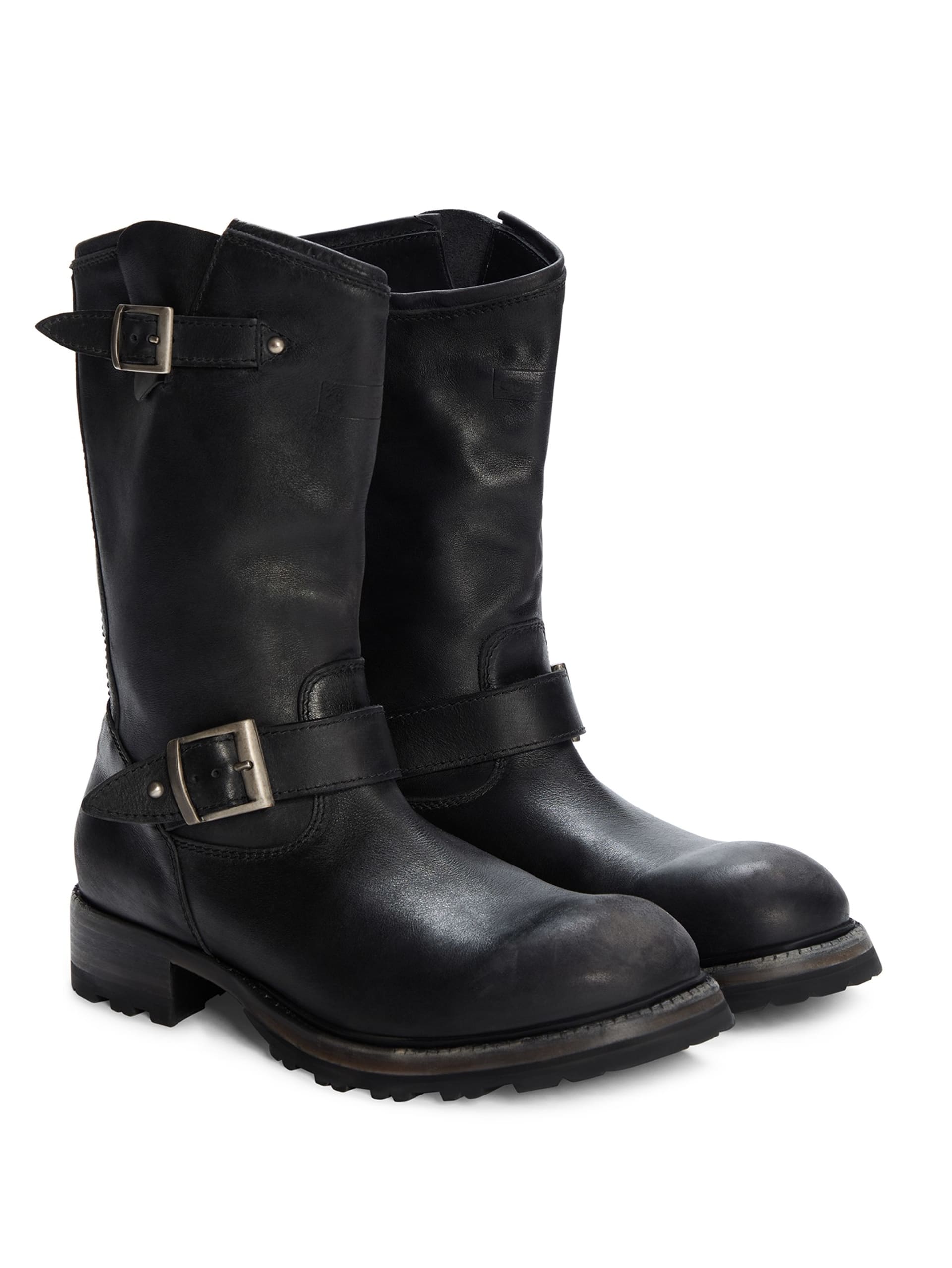 botas de motociclista