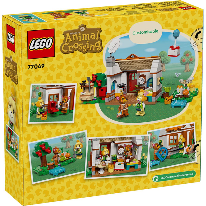 LEGO® Animal Crossing 77049 - Besuch von Melinda