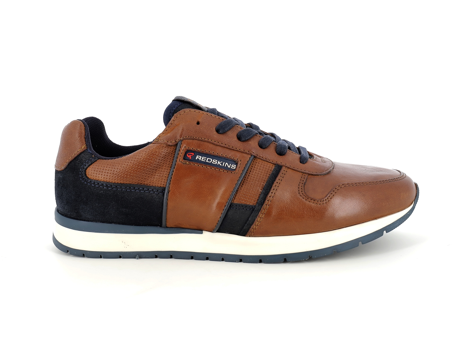 Redskins-AFFAIRI 2 Cuir Cognac