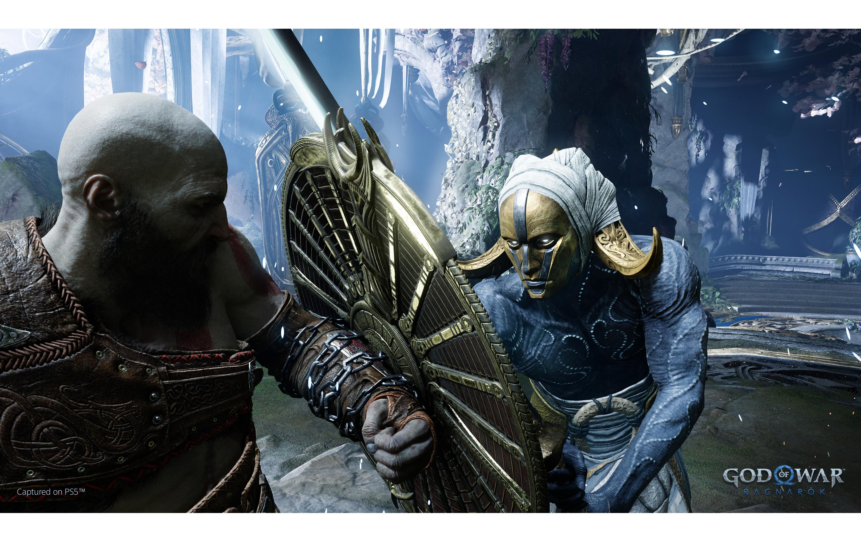 God of War: RagnarökAction-Rollenspiel in einer gnadenlosen und atemberaubenden Welt