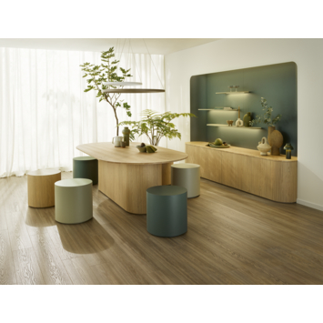 Meubelpaneel beton ABS 80x30 cm 18 mm