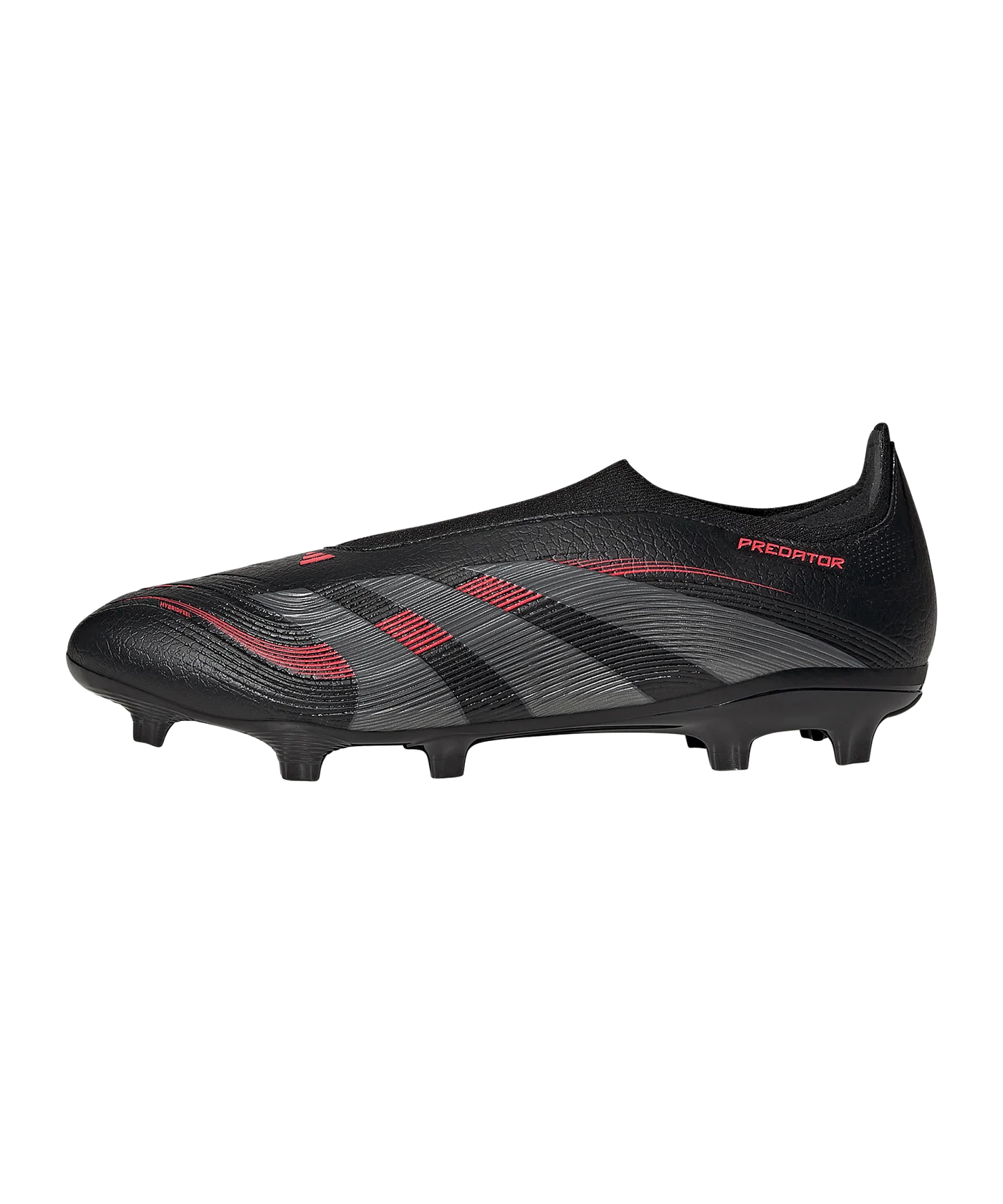 adidas Predator League LL FG Stealth Victory Schwarz