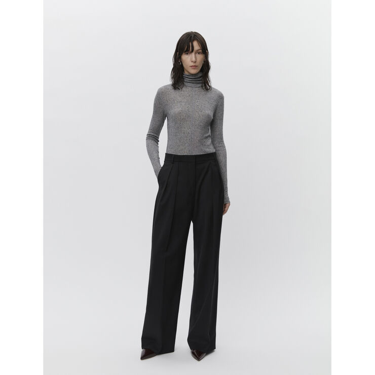 DAY Birger et Mikkelsen Eve - Soft Wool Dark grey melange