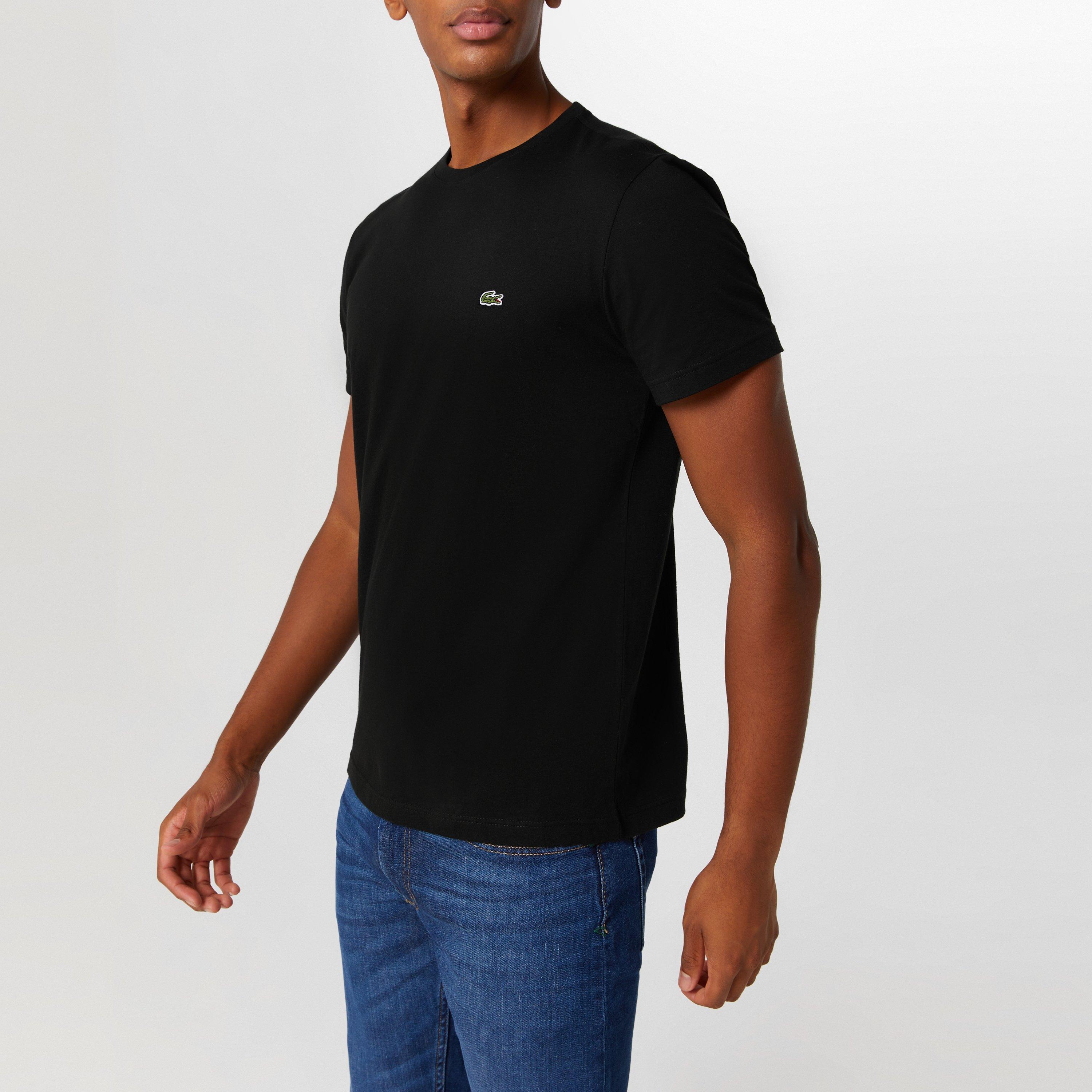 Lacoste Embroidered Logo T Shirt