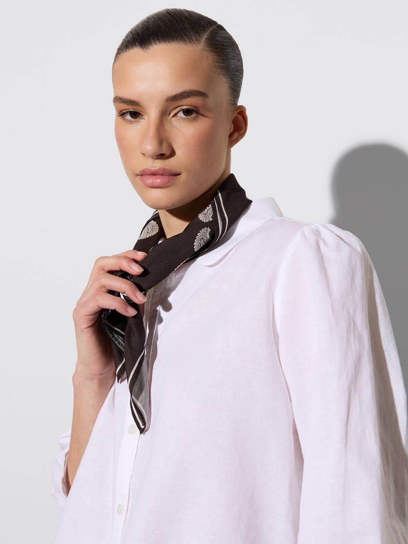 Brith bluse Bright White