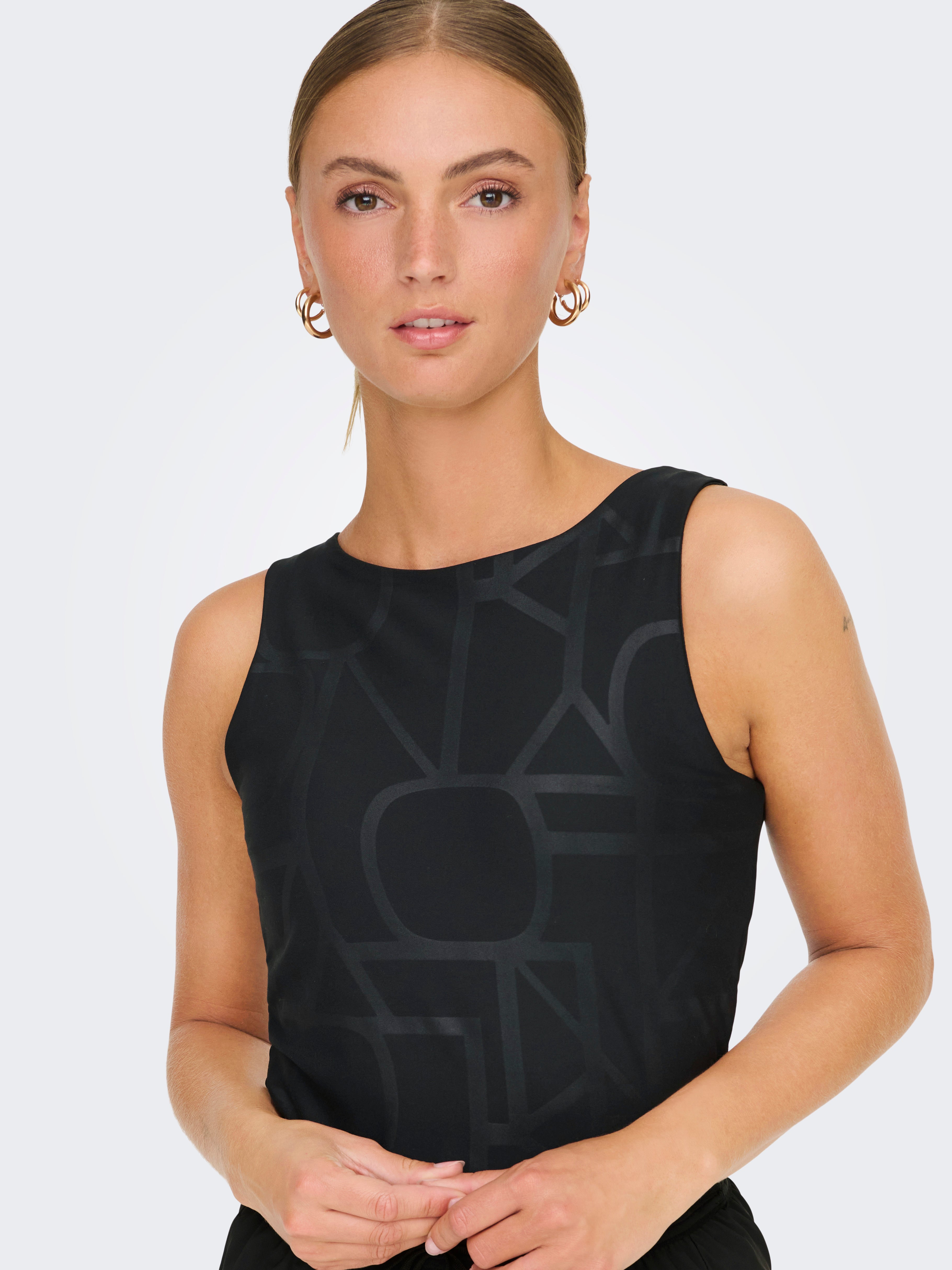 ONPFONT Top Black
