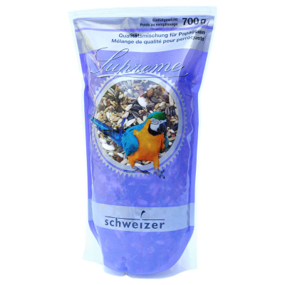 schweizer Qualitäts-Mischung Papageien 700g