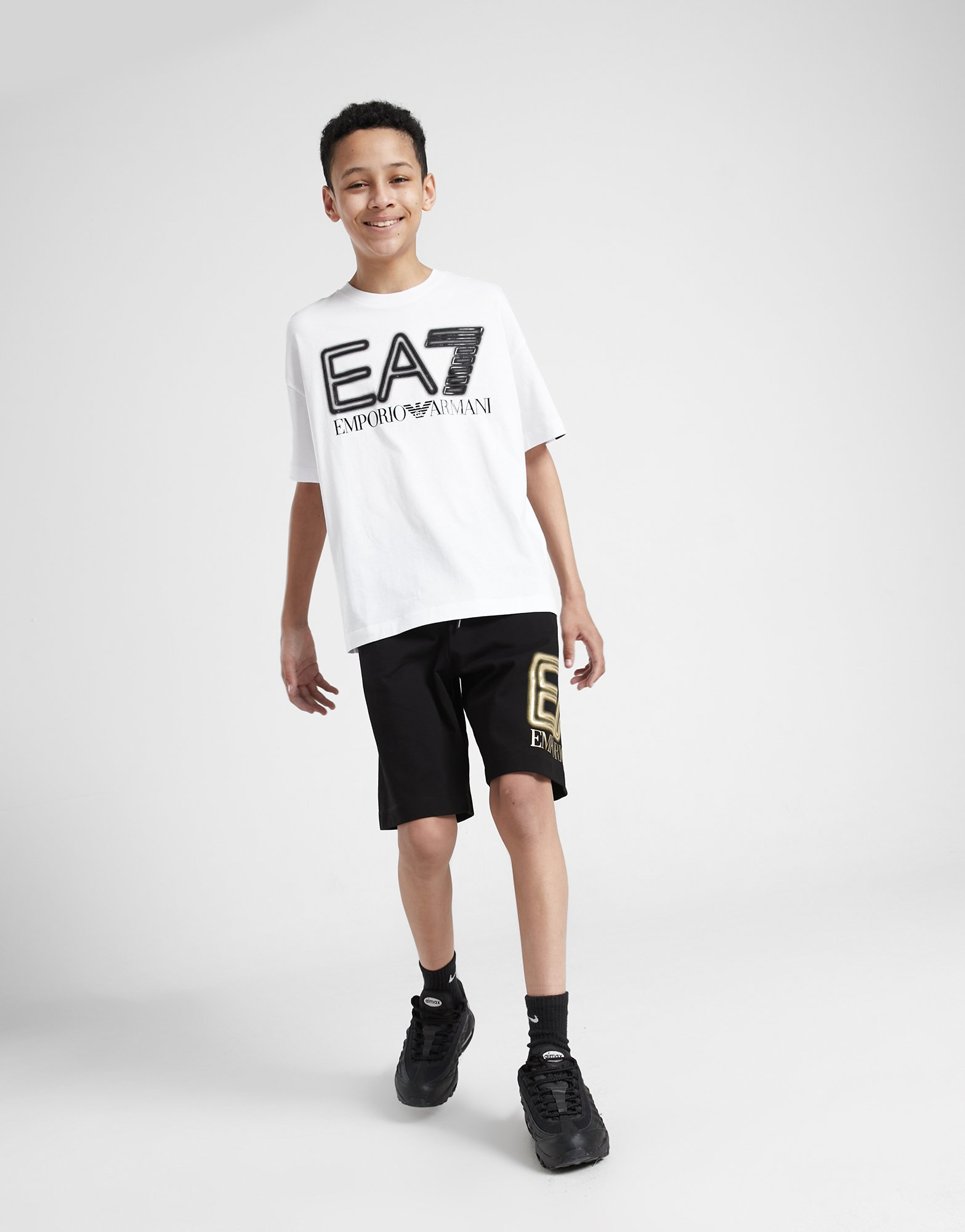 Emporio Armani EA7 T-shirt Reflective Logo Junior