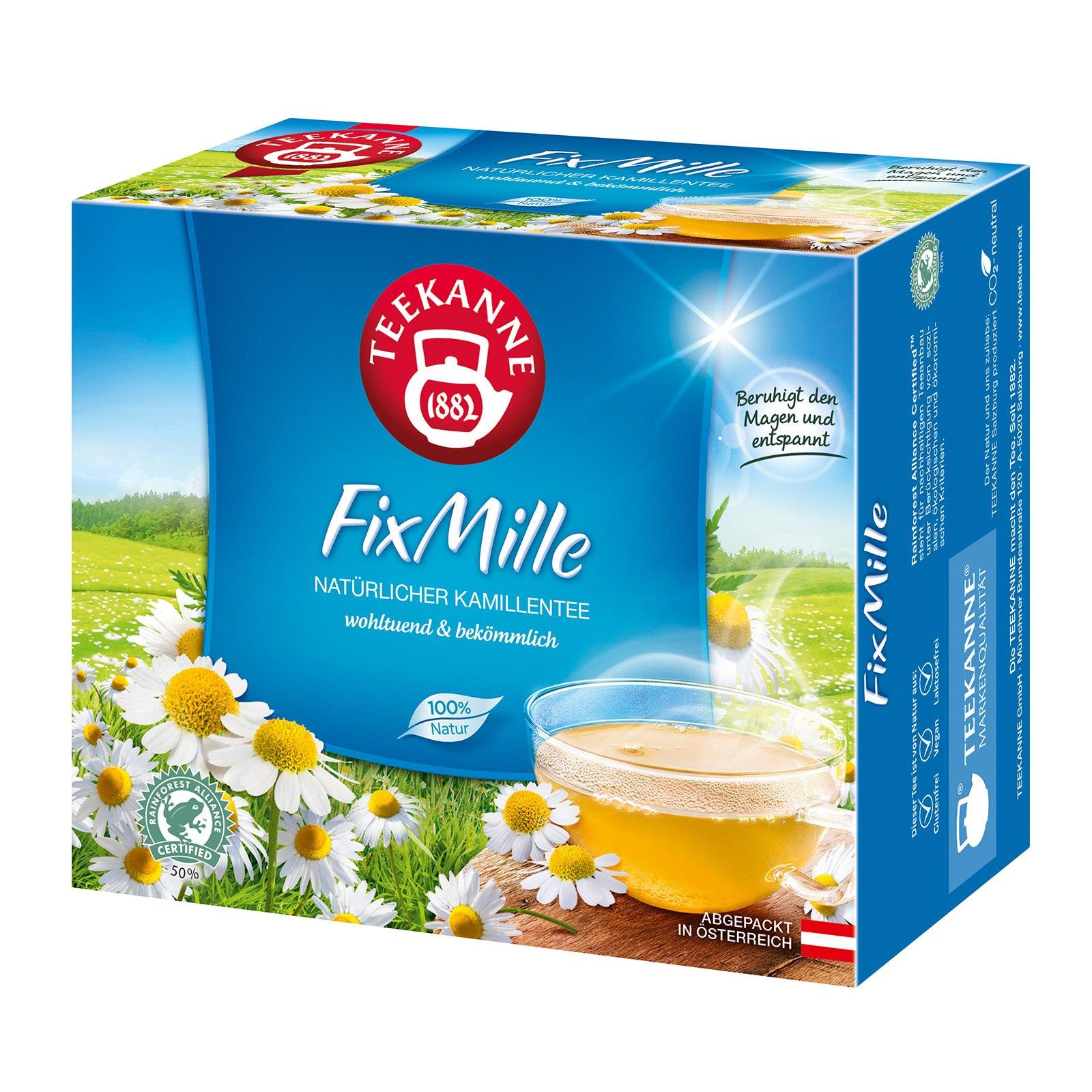 Teekanne Fixmille