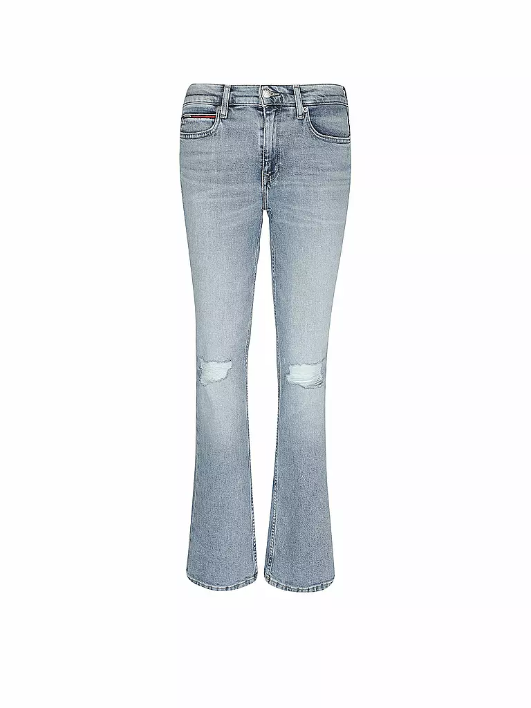 TOMMY JEANS Jeans Bootcut Fit MADDIE blau