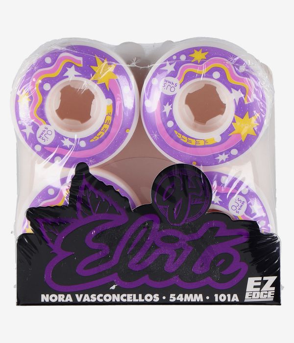 OJ Nora Dreams Elite EZ Edge Rollen (white) 54mm 101A 4er Pack