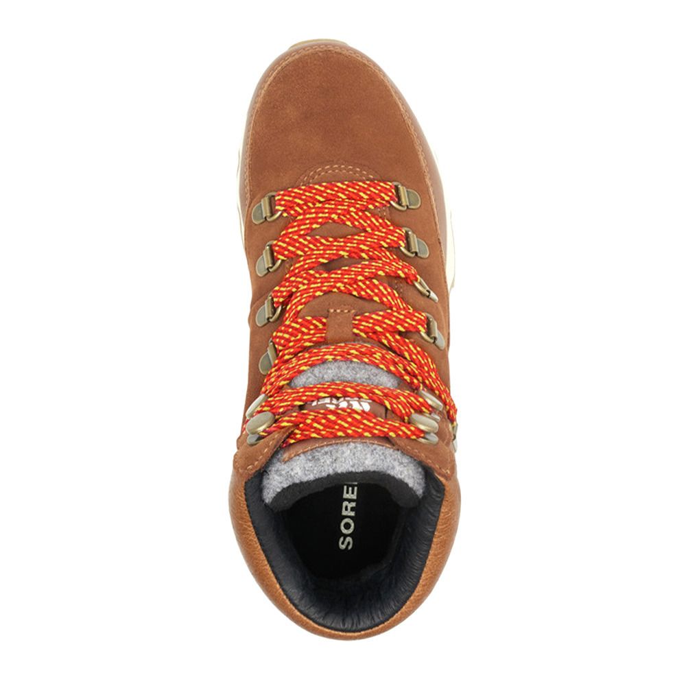 Sorel KINETIC CONQUEST WP - Chaussures Femme velvet tan