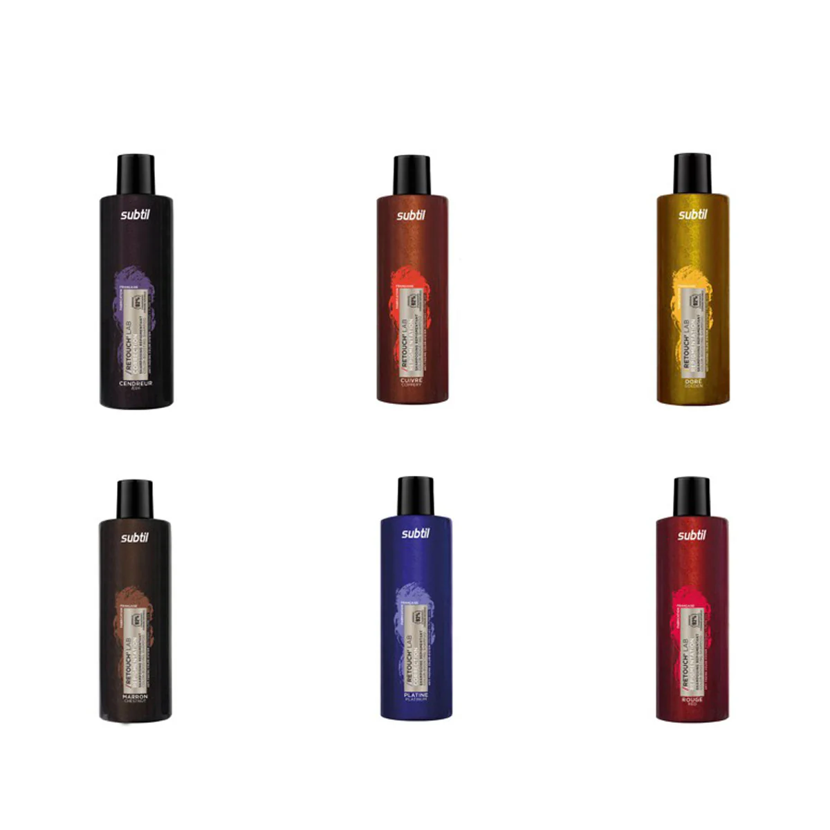 Shampoing Repigmentant Retouch Lab 250ml