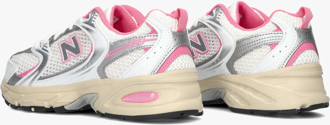 NEW BALANCE witte new balance lage sneakers mr530 d