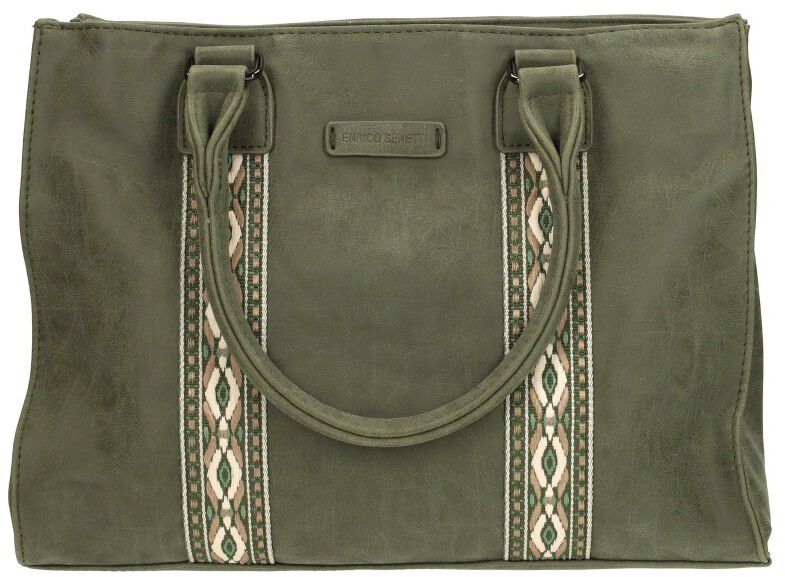 Enrico Benetti Damestassen khaki