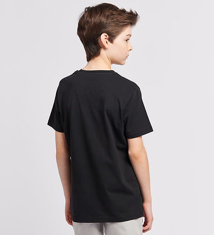 Lee T-Shirt - WobBlå Graphic - Sort