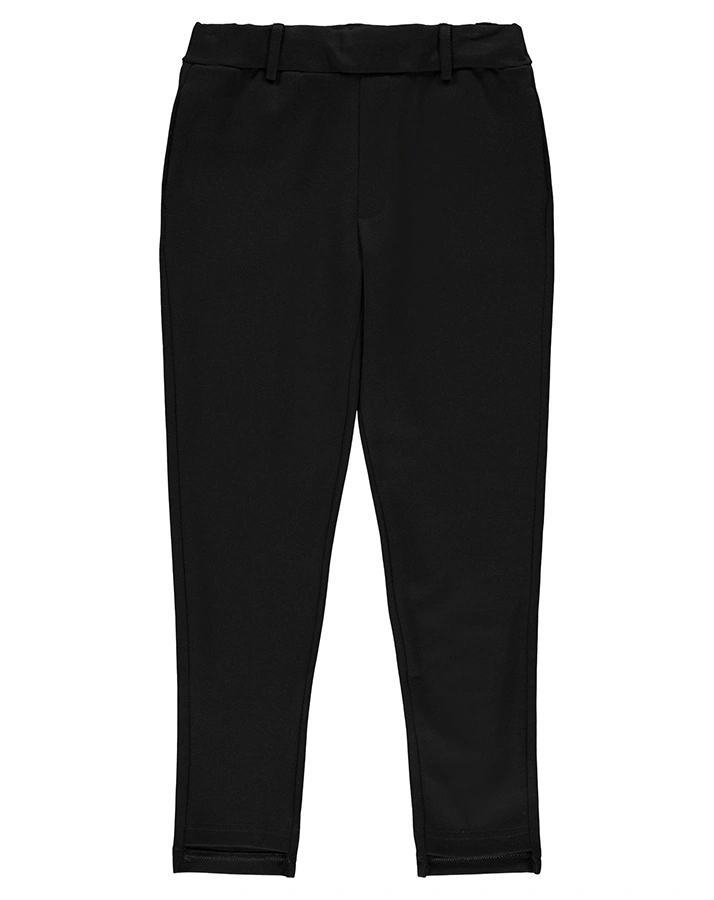Stoffhose NKFSIDA in black