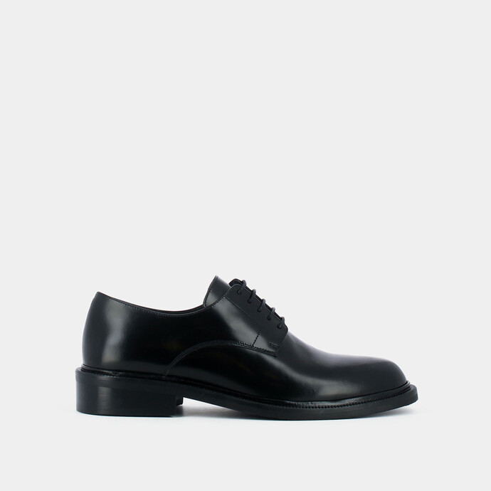 Derbies en cuir  noir
