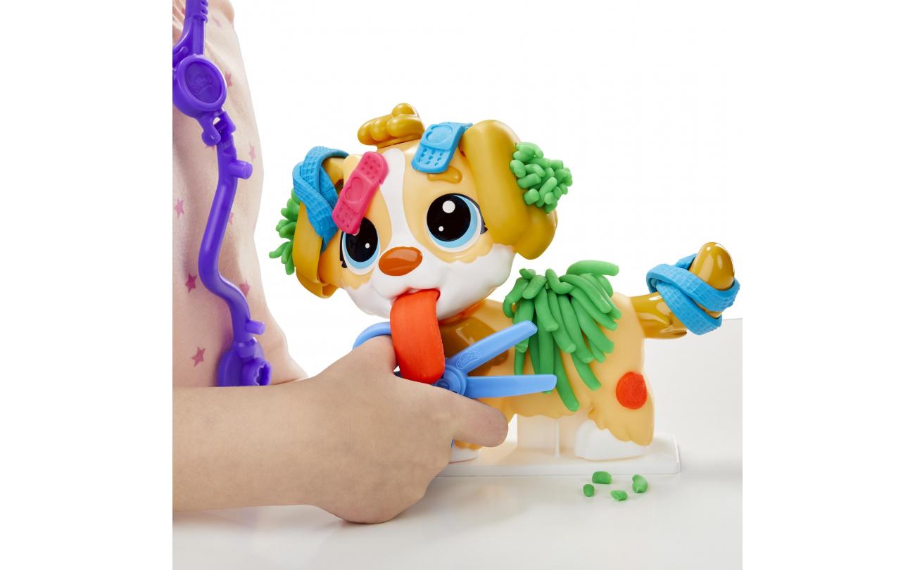 Play-Doh Care n Carry Vet Dierenarts speelset