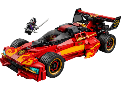 LEGO 15-jarig jubileum: X-1 Ninja Charger (71867)