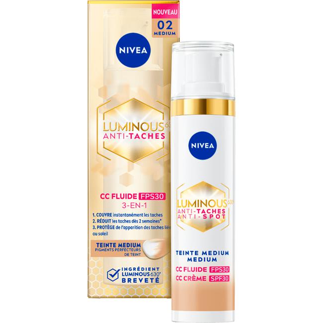 Nivea Cellular Luminous 630 CC Fluid SPF30