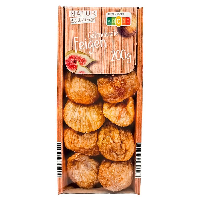 NATURLIEBLINGE - KLEINE SCHÄTZ E Trockenfrüchte 200 g, Feigen